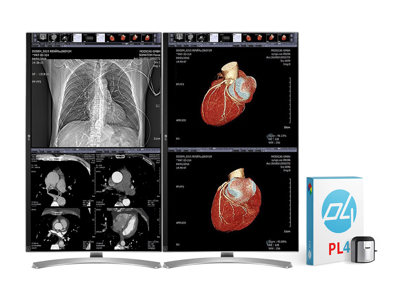 LG 27 "8MP Color Clinical Review Medical Display Monitor (27m-W)