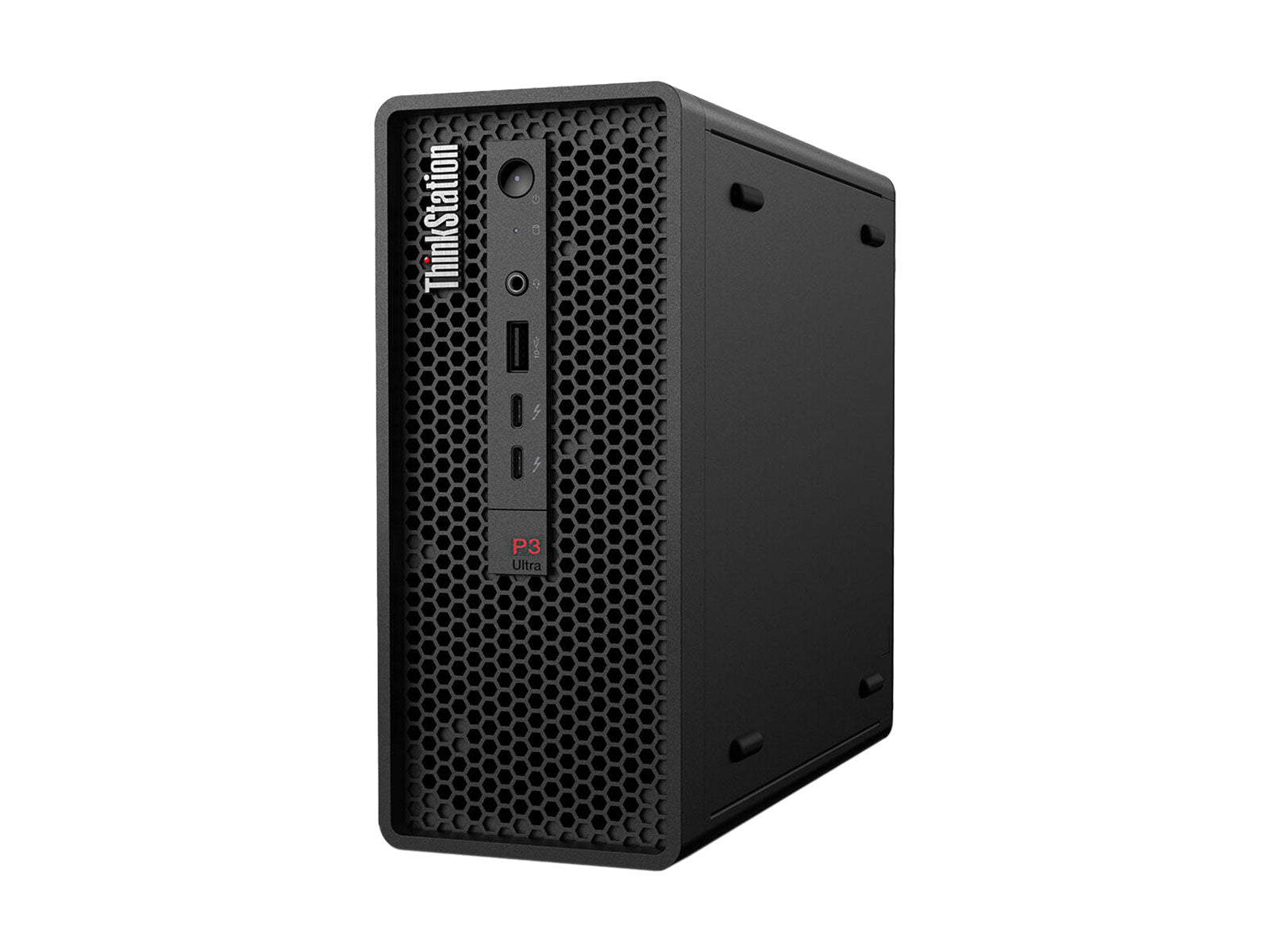 Lenovo ThinkStation P3 Ultra Tower Workstation | Core i9-13900 @ 5.60GHz | 24-Core | 64GB DDR5 | 1TB NVMe SSD | RTX A5500 16GB | WiFi 6E | Win11 Pro Monitors.com 