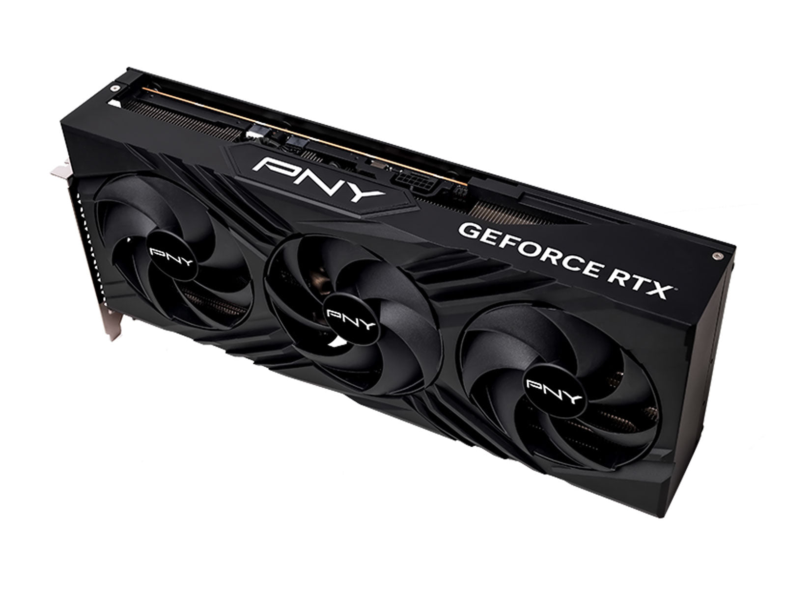 PNY NVIDIA GeForce RTX 4090 24GB VERTO Triple Fan Edition Graphics Card (VCG409024TFXPB1) Monitors.com 