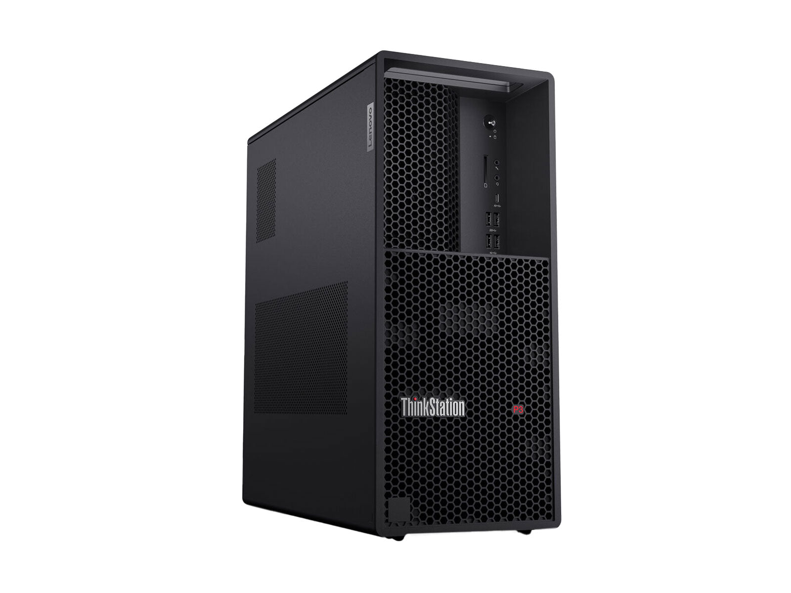 (Template) Lenovo ThinkStation P3 Tower Workstation | Core i7-14700 @ 5.4GHz | 20-Core | 32GB DDR5 | 1TB NVMe SSD | MXRT-6700 8GB | Win10-11 Pro (Copy) Monitors.com 