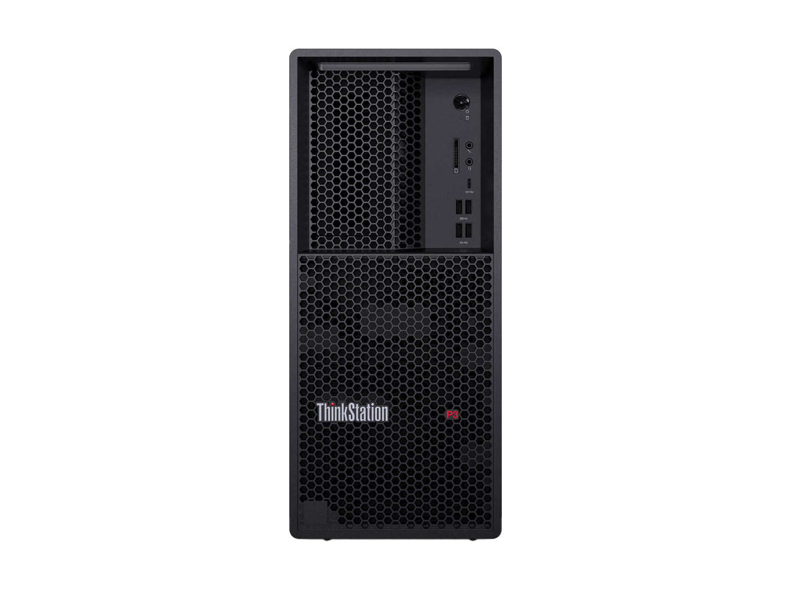 Lenovo ThinkStation P3 Tower Workstation | Core i9-14900K @ 6.0GHz | 24-Core | 128GB DDR5 | 2TB NVMe SSD | RTX A5500 24GB | WiFi 6E | Win11 Pro Monitors.com 