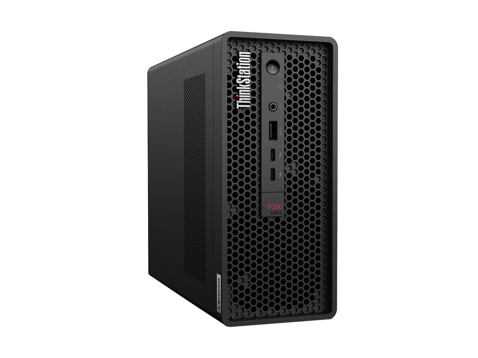 Lenovo ThinkStation P360 Ultra Workstation | Core i9-12900 @ 5.1GHz | 16-Core | 64GB DDR5 | 1TB NVMe SSD | RTX A2000 12GB | Win11 Pro Monitors.com 