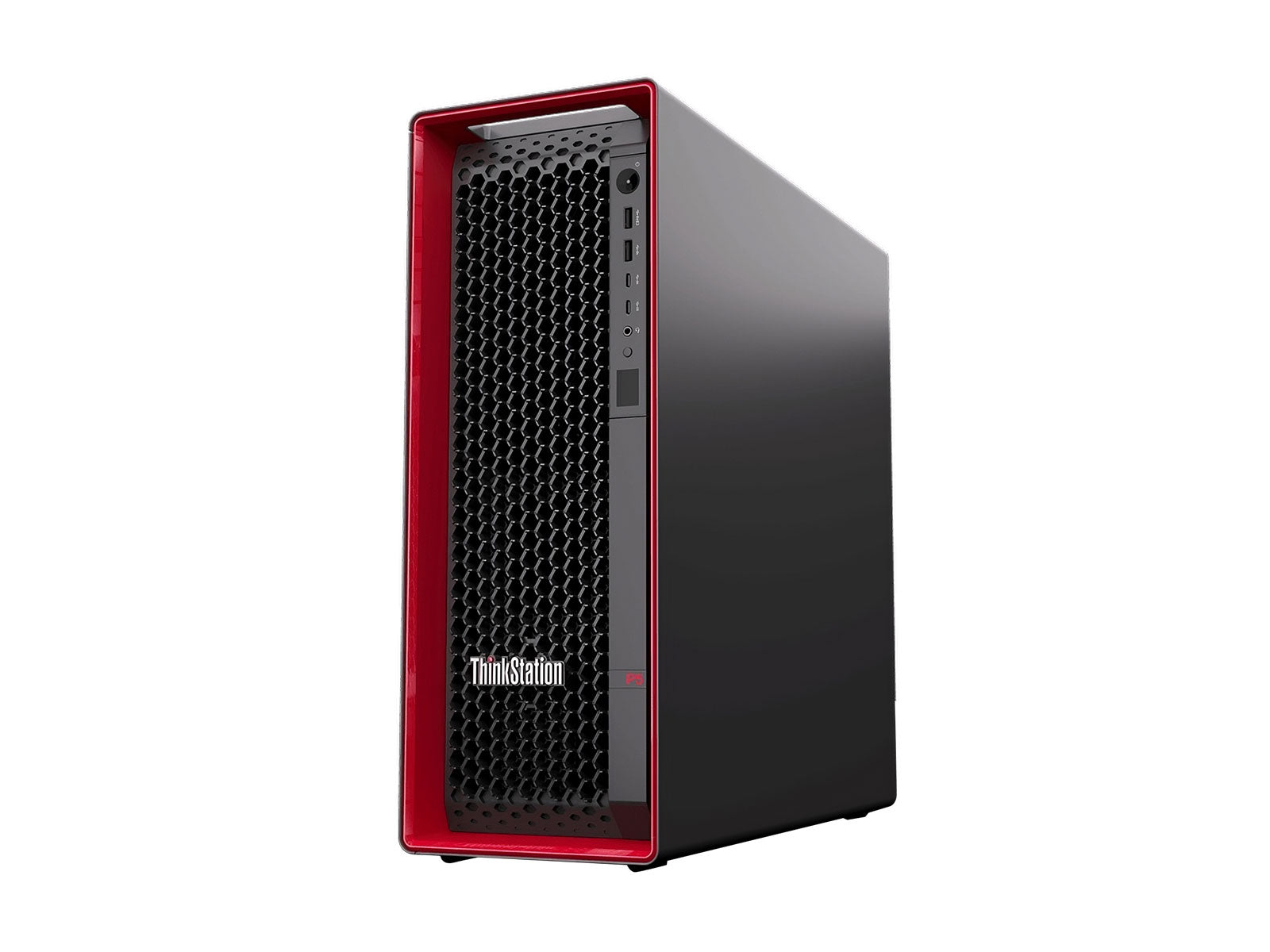 Lenovo ThinkStation P5 Tower Workstation | Xeon W5-2455X @ 4.6GHz | 12-Core | 64GB DDR5 | 2TB NVMe SSD | RTX A4500 20GB | Win11 Pro Monitors.com 