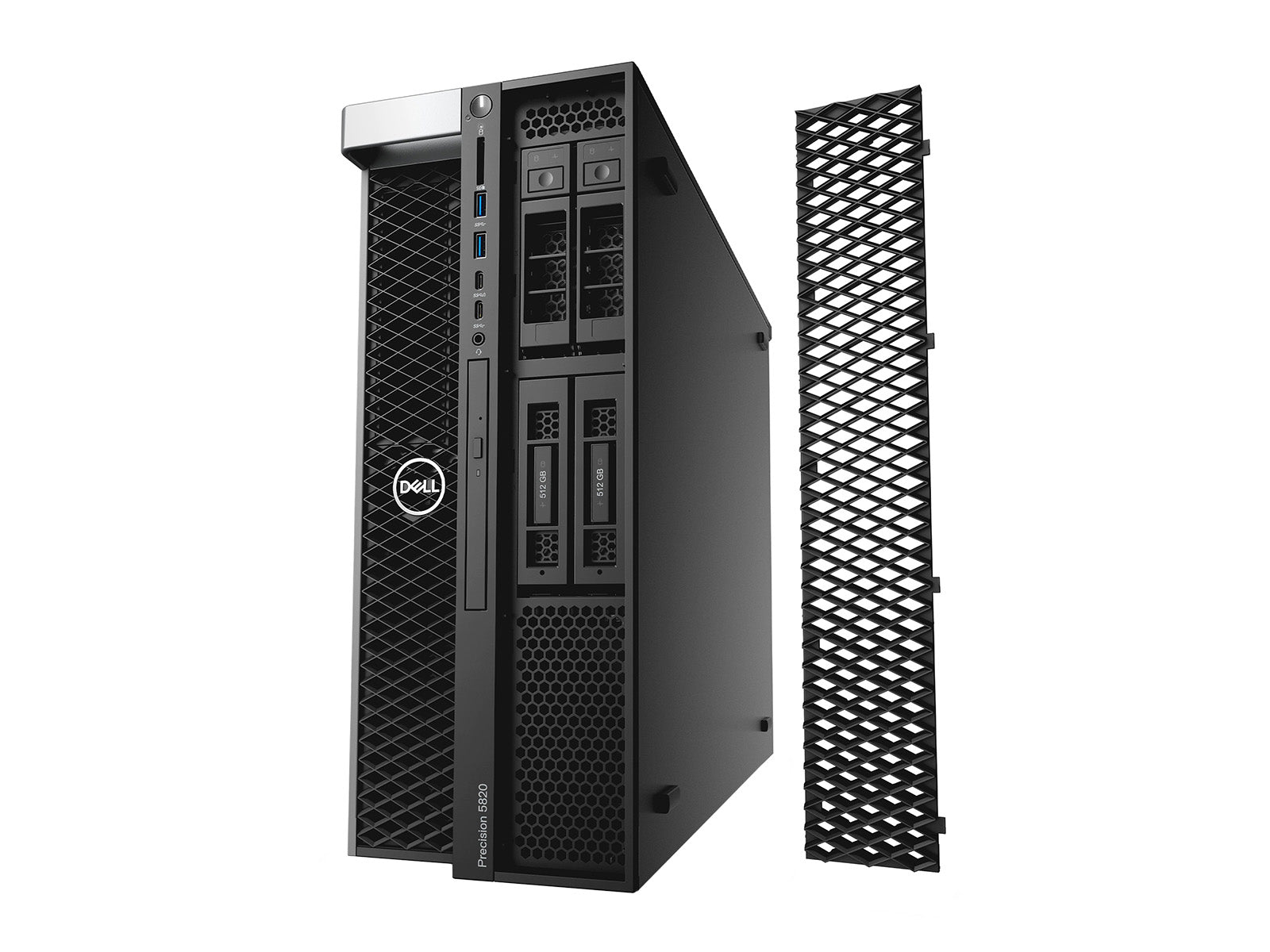 Dell Precision 5820 Workstation | Intel Xeon W-2295 @ 4.60GHz | 18-Core | 128GB ECC DDR4 | 1TB NVMe SSD | NVIDIA RTX A2000 6GB | Win10-11 Pro Monitors.com 