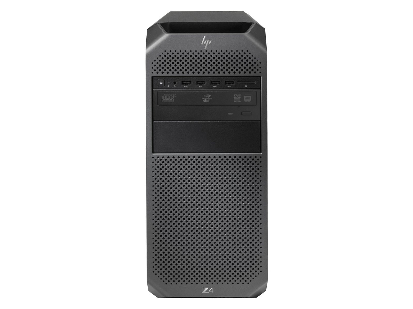 HP Z4 G4 Workstation | Intel Xeon W-2255 @ 4.50GHz | 10-Core | 64GB ECC DDR4 | 1TB ZTurbo NVMe SSD | NVIDIA RTX A4000 16GB | Win10-11 Pro Monitors.com 