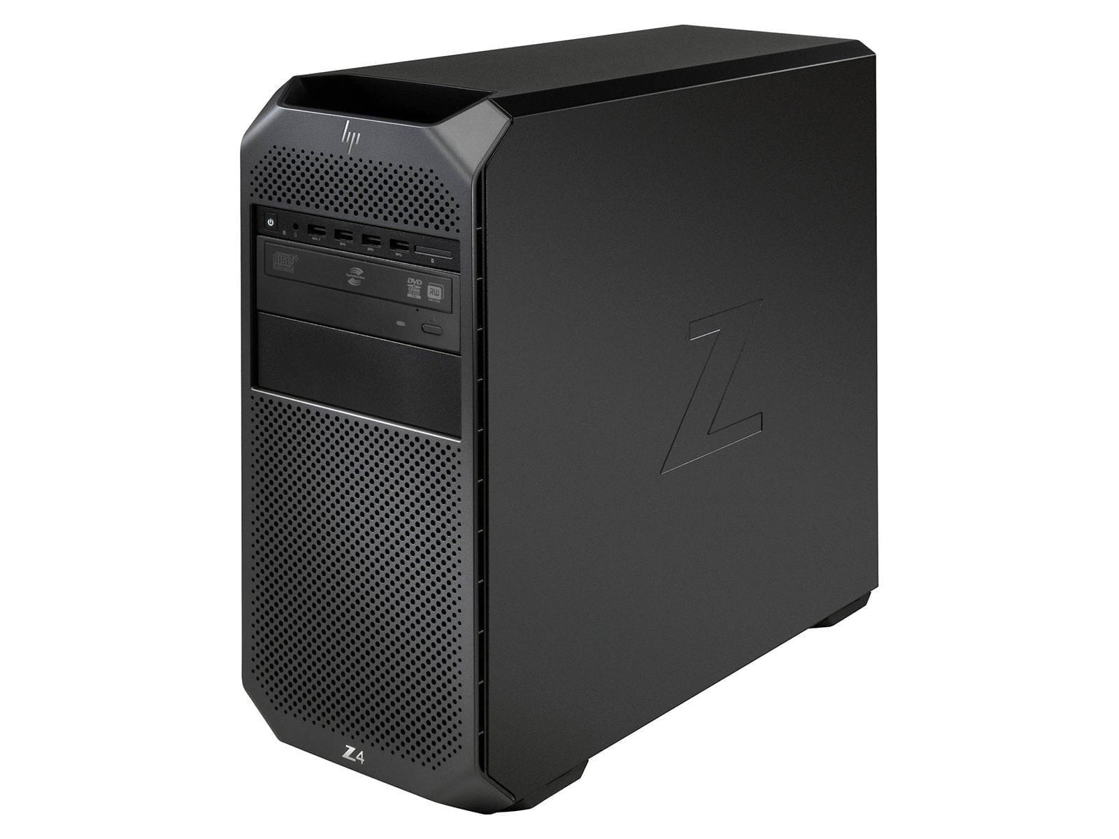 HP Z4 G4 Workstation | Intel Xeon W-2295 @ 4.60GHz | 18-Core | 128GB ECC DDR4 | 1TB ZTurbo NVMe SSD | NVIDIA RTX A2000 6GB | Win10-11 Pro Monitors.com 