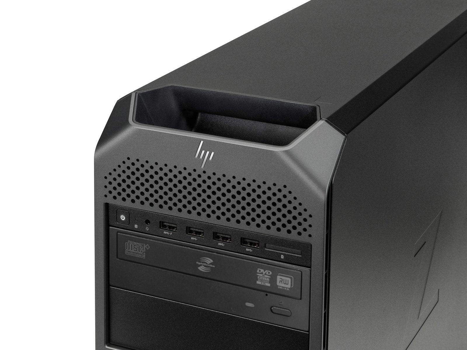 HP Z4 G4 Workstation | Intel Xeon W-2295 @ 4.60GHz | 18-Core | 128GB ECC DDR4 | 1TB ZTurbo NVMe SSD | MXRT-8700 16GB | Win10-11 Pro Monitors.com 