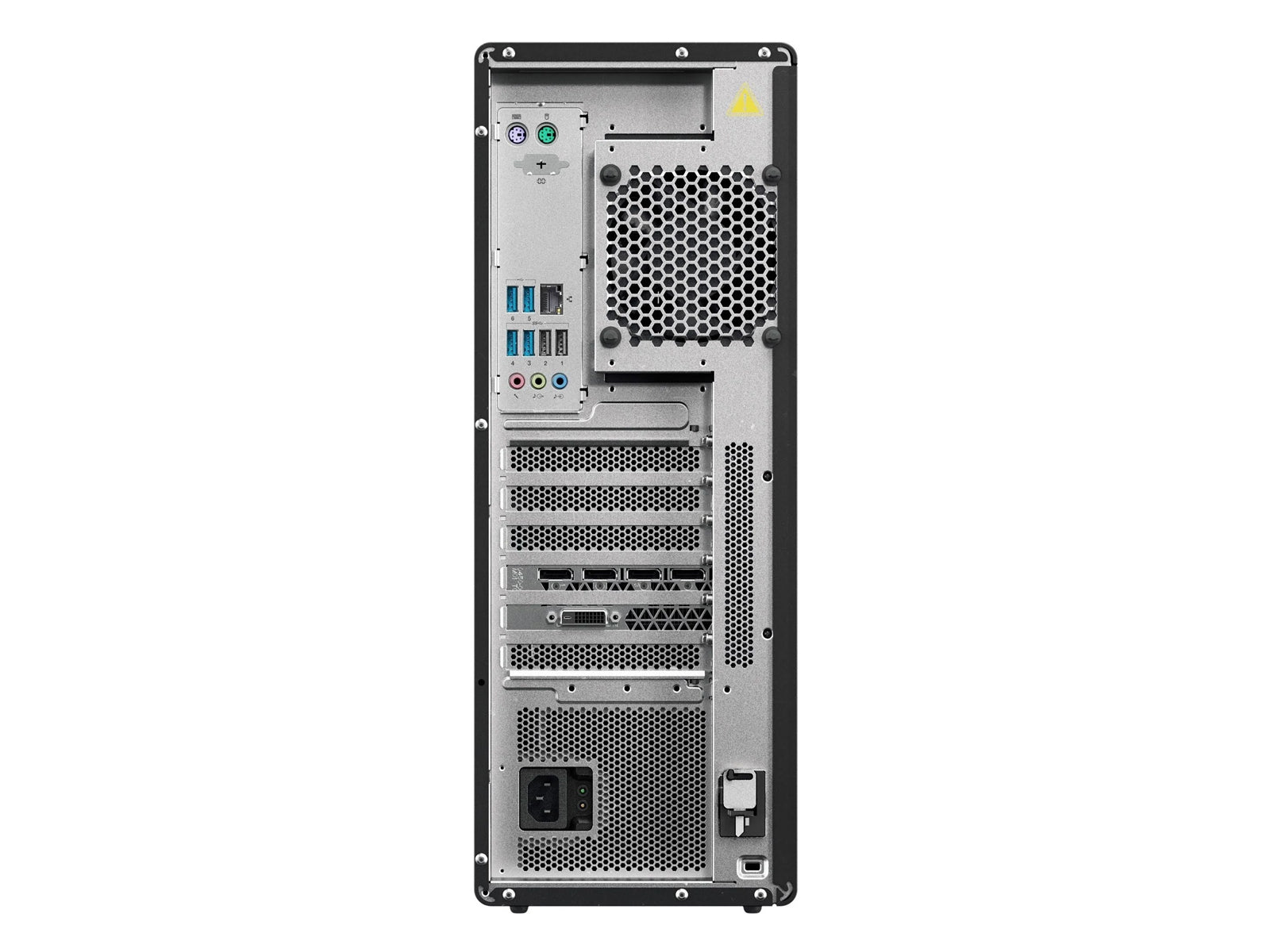 Lenovo P520-RadPro Workstation | Intel Xeon W-2255 @ 4.50GHz | 10-Core | 128GB ECC DDR4 | 1TB NVMe SSD | RTX A4000 16GB | Win10-11 Pro Monitors.com 