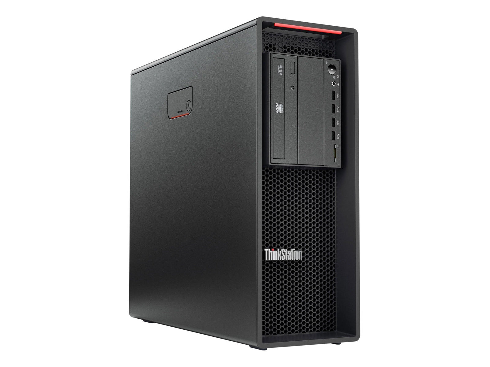 Lenovo P520-RadPro Workstation | Intel Xeon W-2295 @ 4.60GHz | 18-Core | 64GB ECC DDR4 | 1TB NVMe SSD | RTX A4000 16GB | Win10-11 Pro Monitors.com 