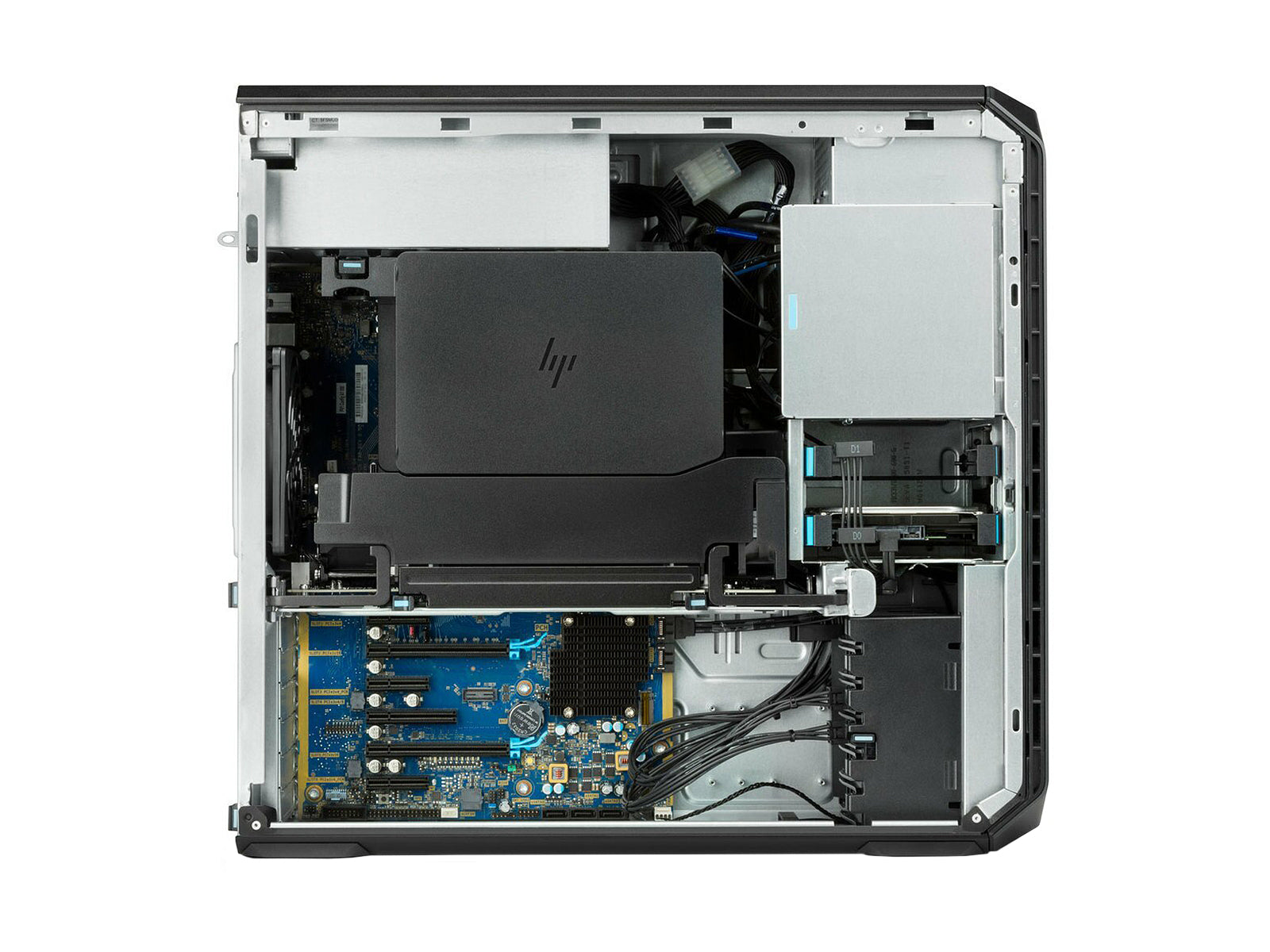 HP Z6 G4 Workstation | Intel Xeon Silver 4208 @ 3.0GHz | 8-Core | 64GB ECC DDR4 | 1TB | MXRT-5600 |