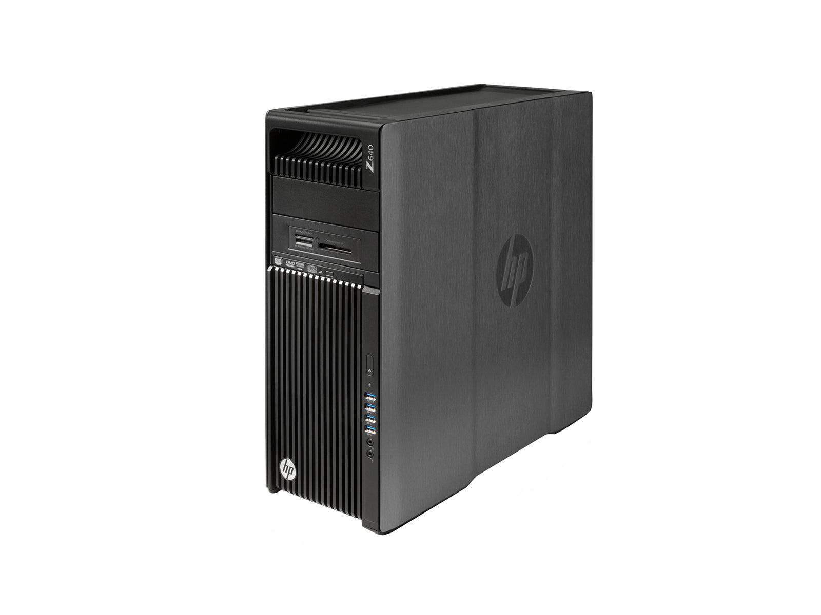 HP Z640 Workstation | Intel Xeon E5-2640 @ 3.0GHz | 6-core | 64GB ECC DDR4 | 500GB SSD | AMD W5100 | Win10 Pro Monitors.com 