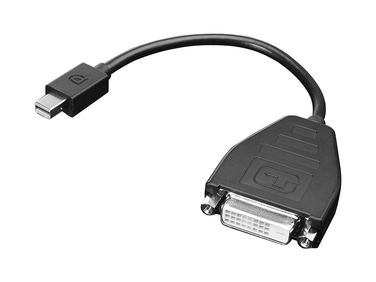 PNY Mini DisplayPort to DVI Video Signal Adapter Converter (91008580) Monitors.com 