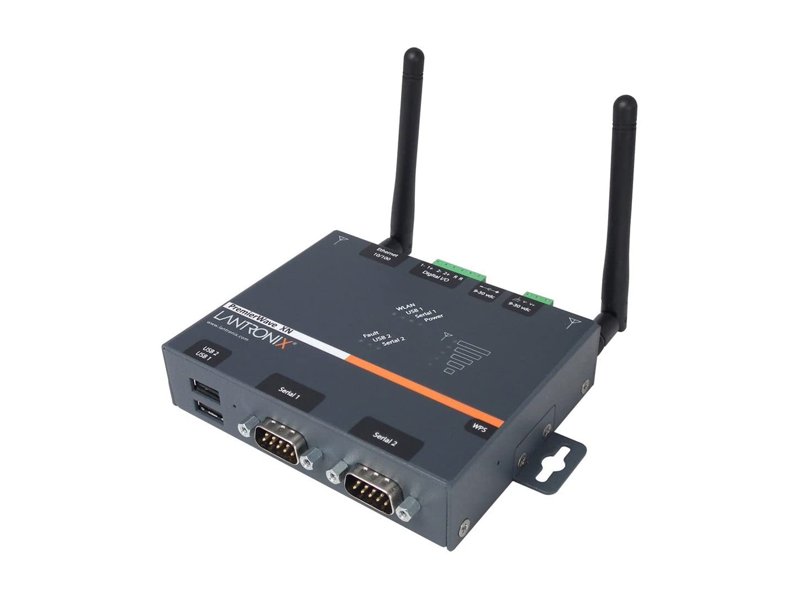 Lantronix PXN210002-01U PremierWave XN Device Server 4 Port 10Mb/100Mb LAN  RS-232  USB 2.0 (PXN210002-01U-COV-S) Monitors.com 