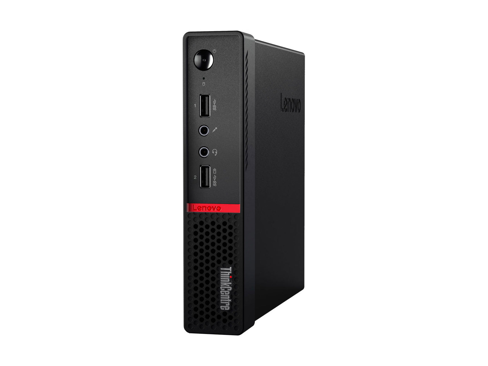 Lenovo ThinkCentre M715q Tiny | AMD Ryzen 5 Pro 2400GE @ 3.80GHz | 4-Core | 16GB DDR4 | 256GB NVMe | Win10 Pro Monitors.com 