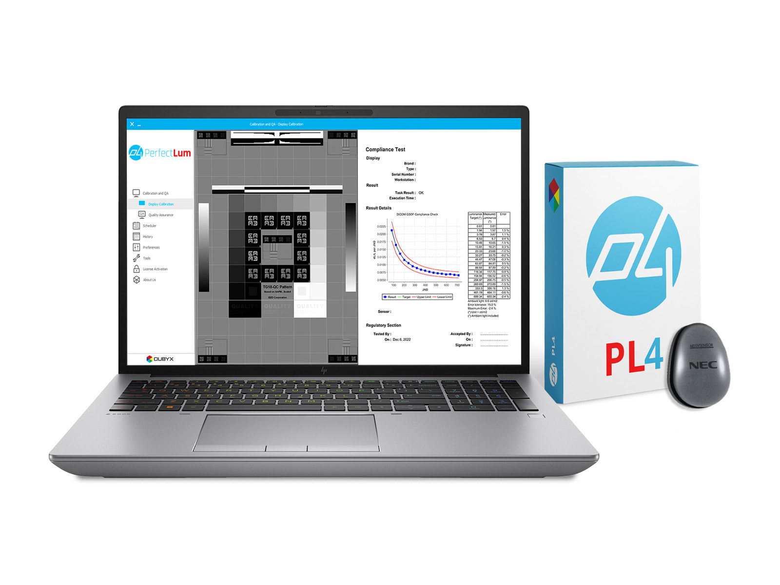 Station de travail mobile pour radiologie HP ZBook Fury 16 G10 | Écran 16" 8MP 4K UHD DICOM calibré | Core i9-13950HX à 5,5 GHz | 128 Go DDR5 | SSD NVMe 1 To | RTX A5500 16 Go | Win11 Pro