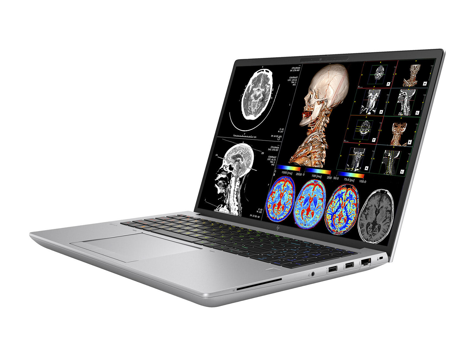 HP ZBook Fury 16 G9 Mobile Workstation | 16" WUXGA DICOM Calibrated | Core i7-12800HX @ 4.80GHz | 16-core | 32GB DDR5 | 1TB NVMe | Radeon Pro W6600M 8GB | WiFi 6 | Win10-11 Pro
