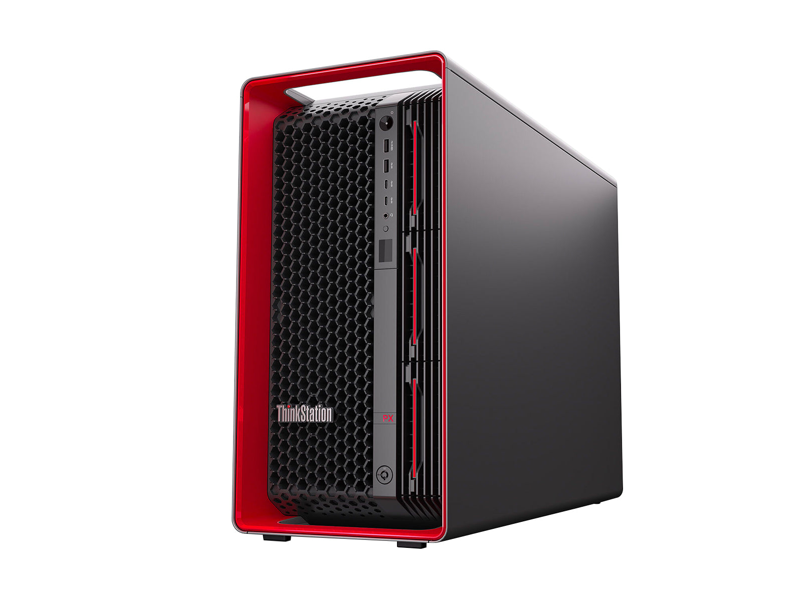 Template Lenovo ThinkStation PX Workstation | Intel Xeon Silver 4410T @ 4.00GHz | 10-Core | 64GB ECC DDR5  | 2TB NVMe SSD | 2 x MXRT 6700 | Win10-11 Pro Monitors.com 