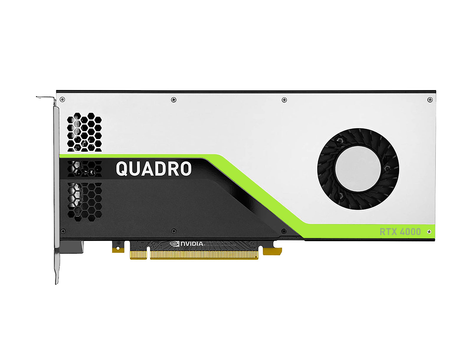 NVIDIA Quadro RTX 4000 8GB GDDR6 Graphics Card Monitors.com 